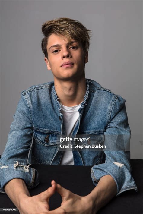 Actor Jace Norman Is Photographed For Self Assignment On December 9 Foto Di Attualità