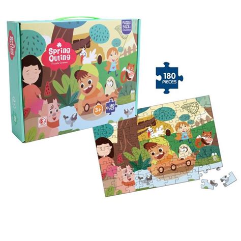 Spring Outing 180 PCS Puzzle Kourani Online