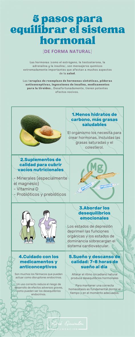 Pasos Para Equilibrar El Sistema Hormonal De Forma Natural