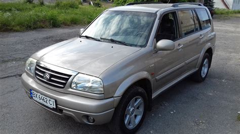 Продажа Suzuki Grand Vitara 1G 2 7 л 2002 года продажа машины