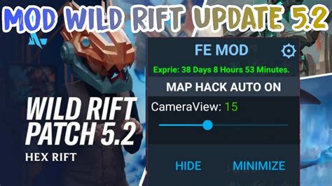 HACK WILD RIFT 5 2 HACK TỐC CHIẾN 5 2 YouTube