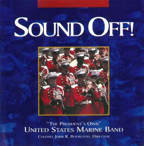 United States Marine Band The Presidents Own Sound Off Cd Jpc