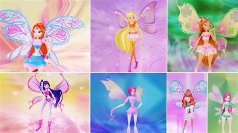 Winx Believix Transformações das winx believix Glam Magic