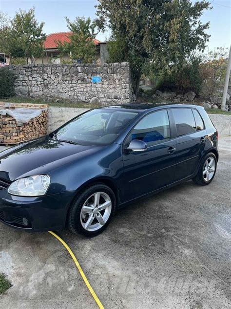 Volkswagen Golf 5 1900 Cijena 5550 € Crna Gora Podgorica Podgorica Uži Dio Automobili