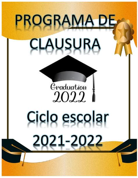 Programa De Clausura