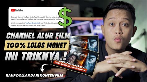 Rahasia Reupload Film Lolos Monet Cara Cepat Monetisasi Channel