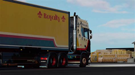 Royalty Skins V Ets Euro Truck Simulator Mod Ets Mod