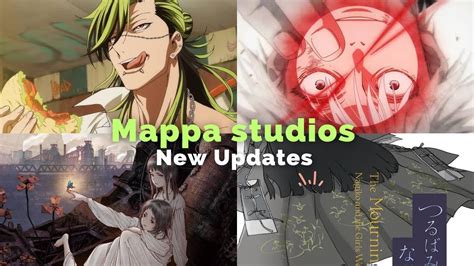 New Updates From Mappa Studios Mappa Stage Youtube