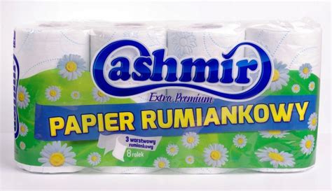 Cashmir Papier Toaletowy Rumiankowy Cashmir Szt Cena