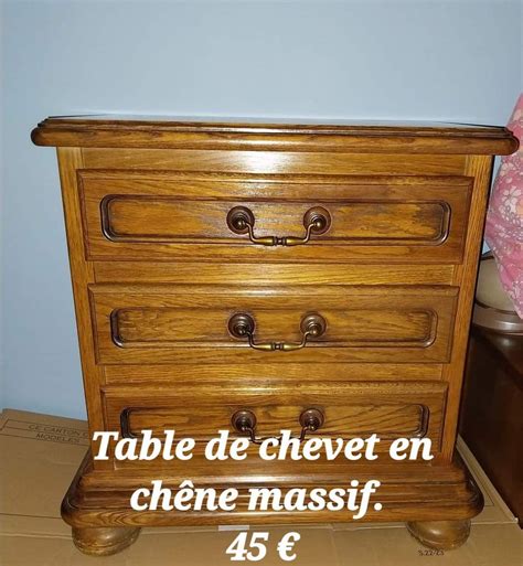 Achetez Table De Chevet Occasion Annonce Vente Le Pontet