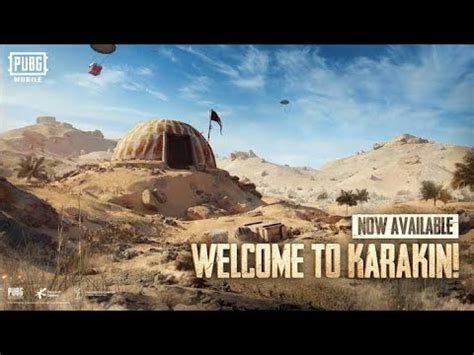 Bermain Pubg Map Karakin Mode Renk Youtube