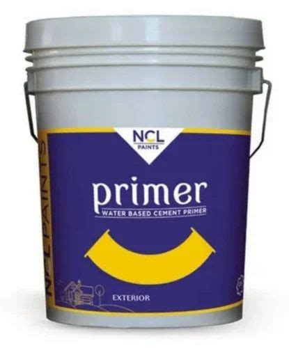 Ncl Exterior Primer Water Based Cement Ltr At Rs Bucket In