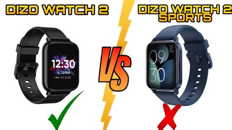 Dizo Watch Vs Dizo Watch Sports Which Is Best Smartwatch Youtube