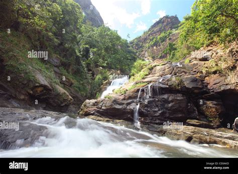 Uva waterfall hi-res stock photography and images - Alamy