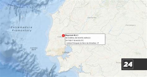 Sismo Em Lisboa Foi Este O Pren Ncio De E