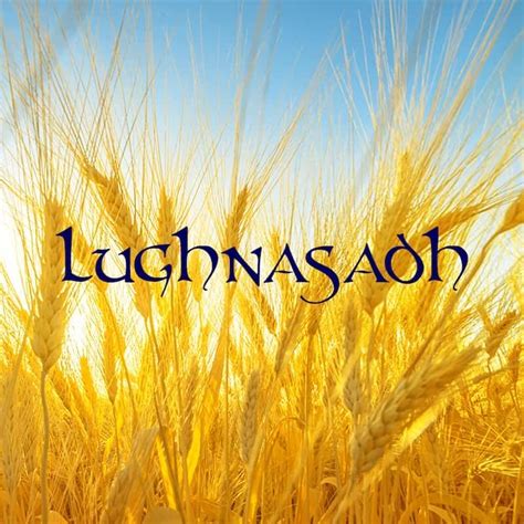 Lughnasadh Lammas Lugnasad Premier Sabbat Des Moissons Autel