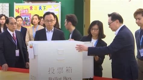 港區選出爐！泛民派壓倒性勝利拿下388席｜東森新聞：新聞在哪 東森就在哪裡