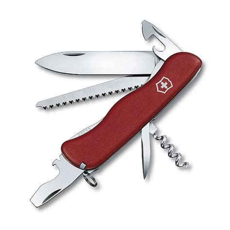 Canivete De Bolso Grande Victorinox Forester Vermelho Viajante Moderno