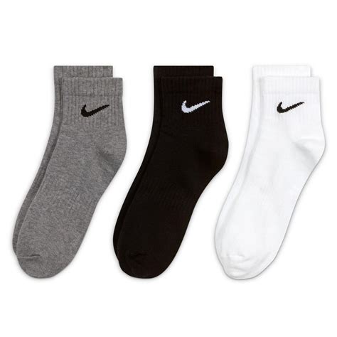 Nike U Nk Everyday Ltwt Ankle 3Pr Unisex Çok Renkli Antrenman Çorabı