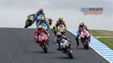 Australian Motogp Officially Cancelled Mcnews