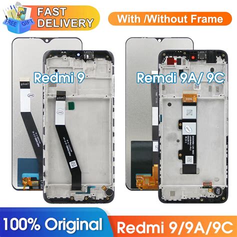 Lcd Display Touch Screen Digitalizador Com Moldura Substituição Para