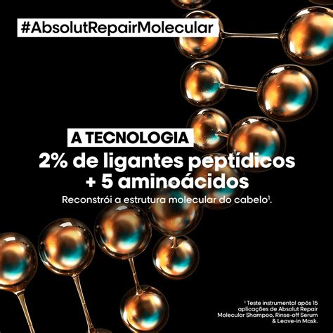 Kit L Or Al Professionnel Absolut Repair Molecular Beleza Na Web Pro Pro