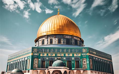 Premium AI Image | Al Aqsa mosque