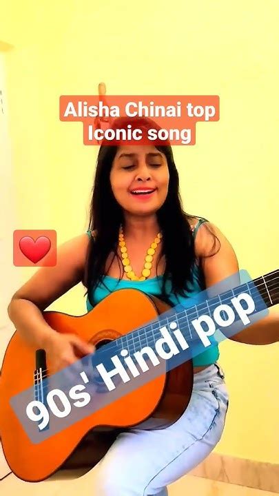 Alisha Chinai Iconic Song90s Hit Pop Hear In 2023 Youtubeshorts