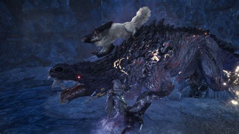 Wulg Riding An Odogaron Into Glorious Battle Rmonsterhunterworld