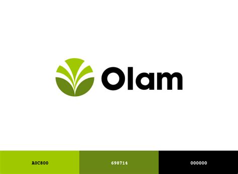 Olam International Brand Color Codes