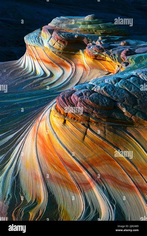 The Wave North Coyote Buttes Arizona In The Paria Canyon Vermilion