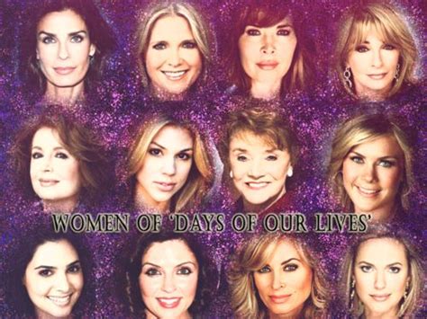 Women Of Days Of Our Lives Day Of My Life Days Of Our Lives Soap Opera