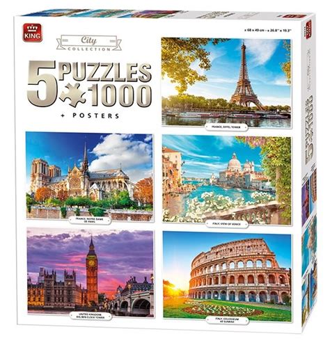 Puzzle Europski Spomenici Komada Puzzlemania Hr