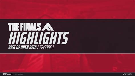 The Finals Highlights Episode Ob Youtube