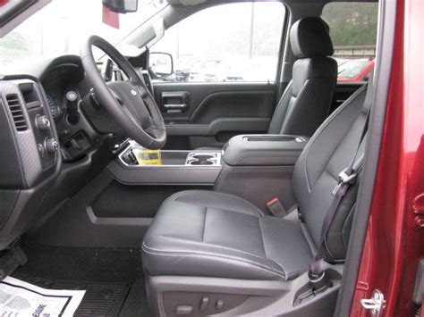 Black Leather Front Heated Bucket Seats Power Driver And Passenger