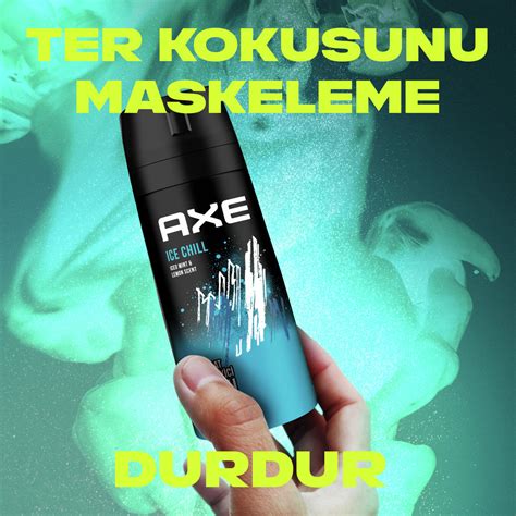 Axe Erkek Deodorant Sprey Ice Chill 150 Ml