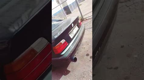 Bmw E Sound Acceleration Pops And Bangs M B Stock I