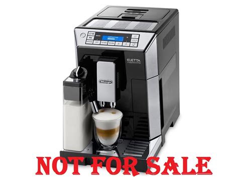 Delonghi Eletta Cappuccino Primadonna S De Luxe Complete Milk