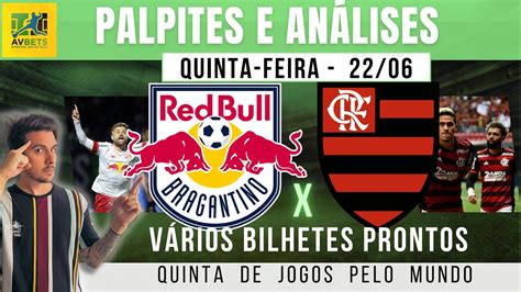 PALPITES E APOSTAS DE FUTEBOL PARA HOJE 22 06 2023 BILHETE PRONTO