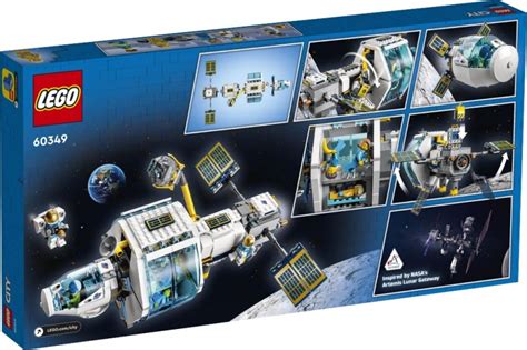 Lego City Mond Raumstation