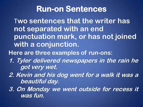 Advanced Sentence Structures