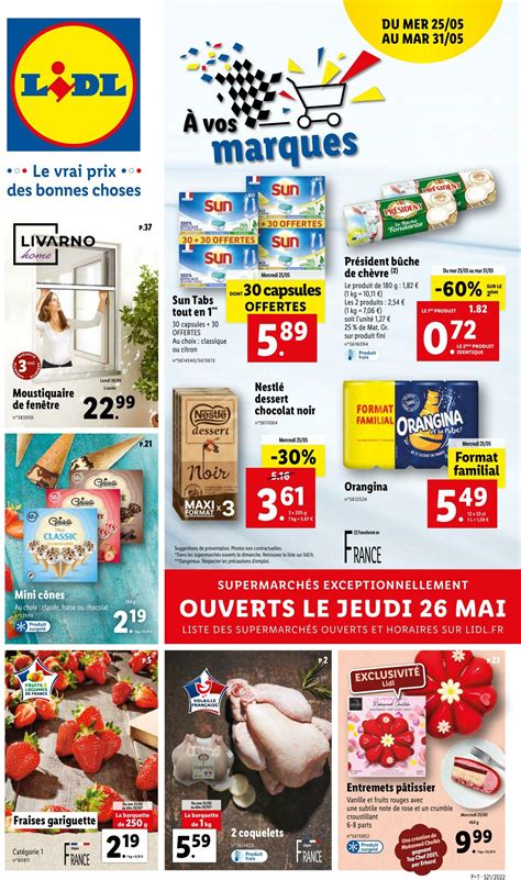 Lidl Catalogue Promotionnel F Te Des M Res Valable Partir Du