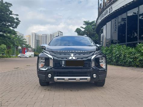 Mitsubishi Xpander Cross Premium Package AT 2021 Hitam Rem 4705841