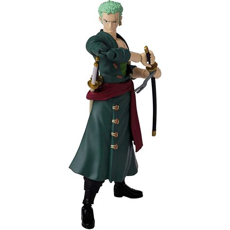 Boneco Bandai Anime Heroes One Piece Roronoa Zoro Atacado Collections