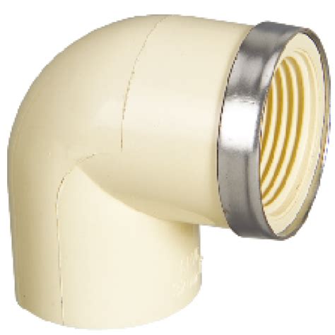 Era Made In China DIN Standard CPVC Fittings Female Threaded Elbow