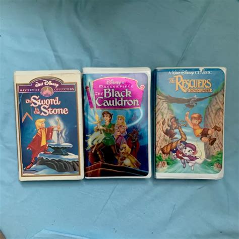 disney vhs tapes  picclick uk