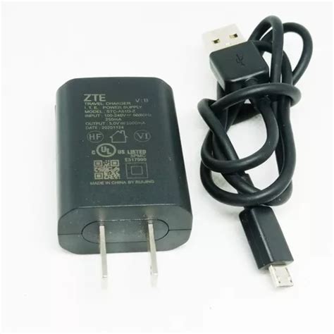 Cargador Zte Stc A D Z A Micro Usb Original Recuperado