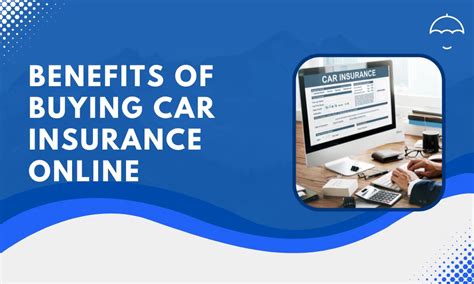 Benefits Of Buying Car Insurance Online