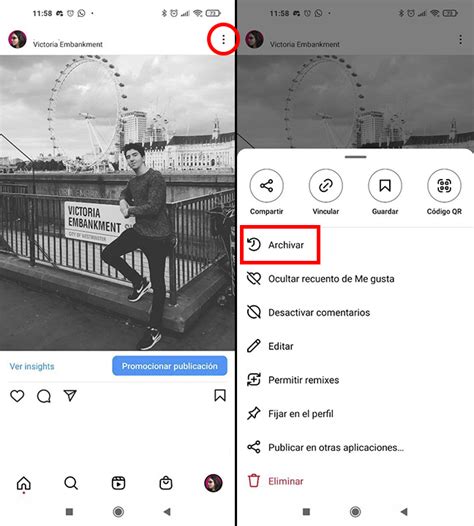 C Mo Ocultar Fotos En Instagram Sin Borrarlas