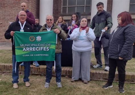 Diario Uno Arrecifes Tres Medallas Para Arrecifes En Las Olimp Adas